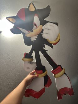 Shadow The Hedgehog Stand 