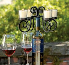 Bottle topper candelabra 👀READ BELOW FOR LOCATION ⤵️