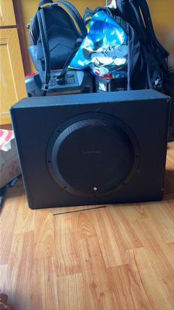 10inch Rockford Fosgate Built In Amp