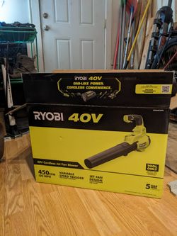 Leaf Blower (battery not included)