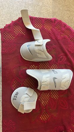 Nike Football Shin Guards White
