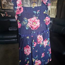 Little Girls Dress Size 4/5