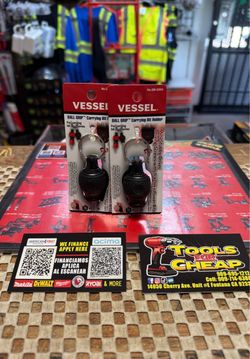 VESSEL Ball Grip Carrying Bit Holder- $9 EACH