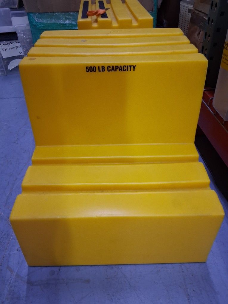 2 Steps Polyethylene Step Stool For Sale