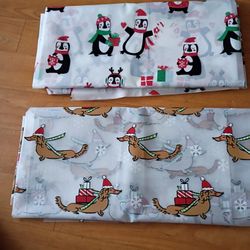 Holiday Shower Curtains.