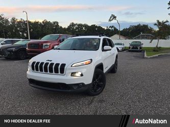 2017 Jeep Cherokee