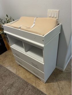 Baby changer dresser