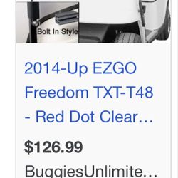 Windshield Ezgo 