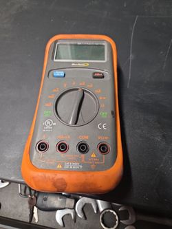 Blue-Point Multimeter