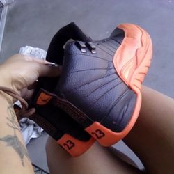 Jordans 12s 7-1/2 (ASKING FOR $100 will take $85)