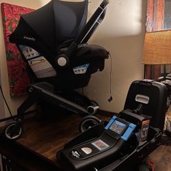 EVENFLO SHYFT DUALRIDE TRAVEL SYSTEM (Car seat Stroller) 