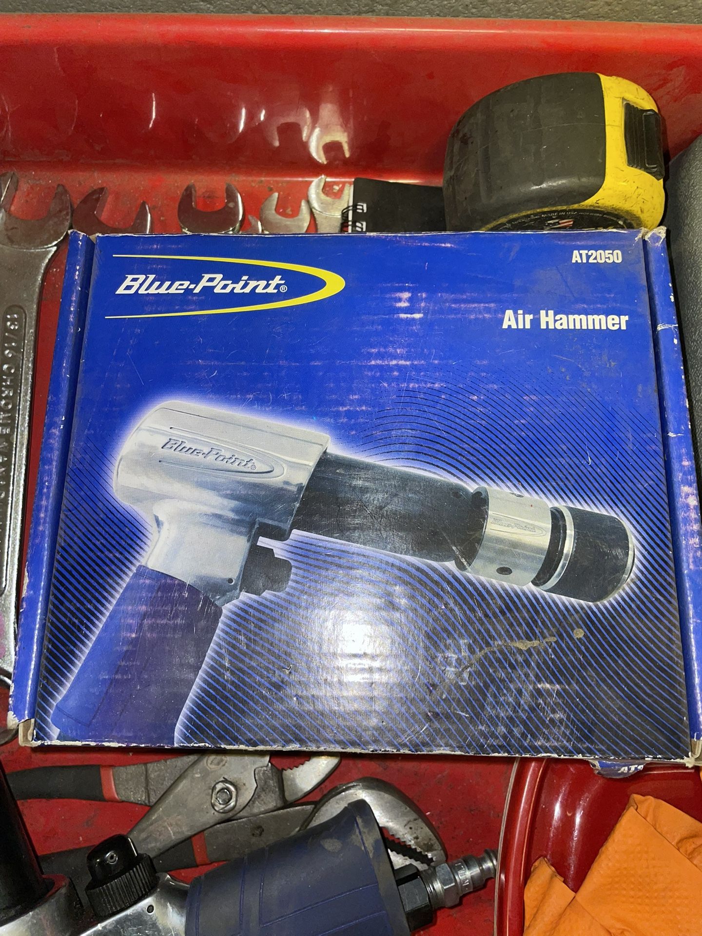 Blue Point Air Hammer