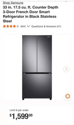 Samsung refrigerator