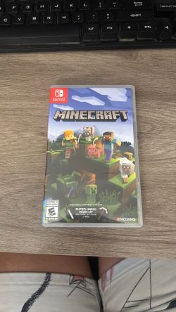 Minecraft - Nintendo switch game