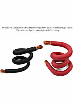 WINDYNATION 4/0 GAUGE COPPER WIRE