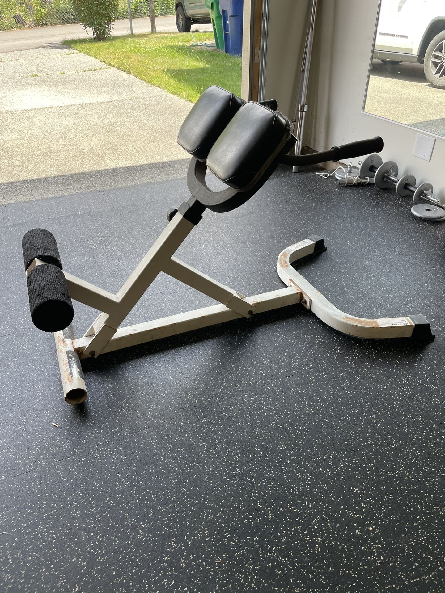 Hyper-Extension Bench