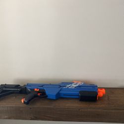 Nerf Gun Good Condition Still Works