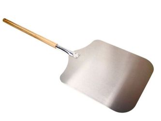 NEW 16" x 18" Aluminum Pizza Peel with 22" Wooden Handle 407PPA161840 #3429