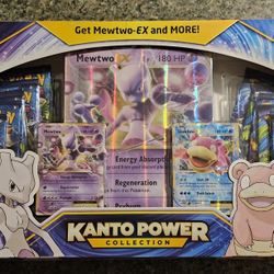Pokemon Kanto Power Collection [Mewtwo EX/Slowbro EX]