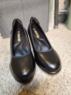 Dream Paris block heels