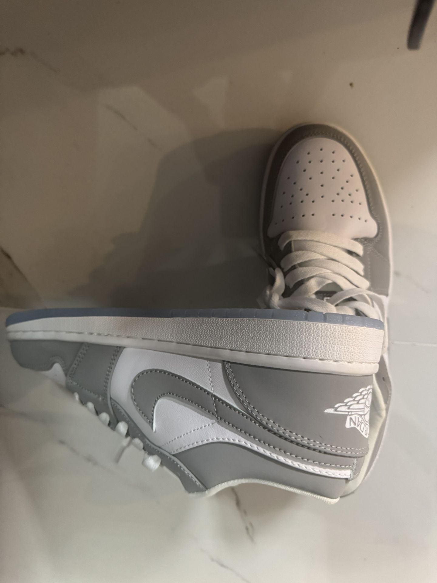 Air Jordan 1 Low, Wolf Grey, Wmns  2021,Size 9
