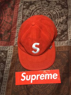 Authentic Supreme Hat