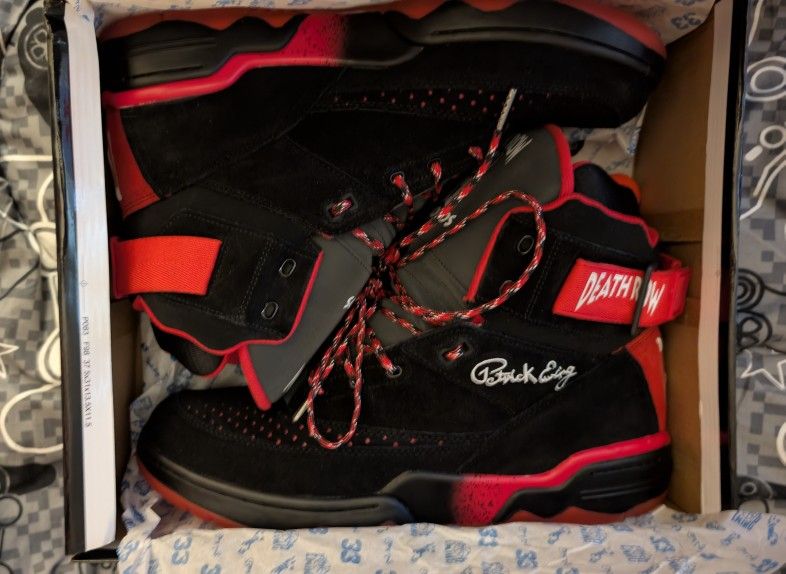 Patrick Ewing Death Row Sneakers 14