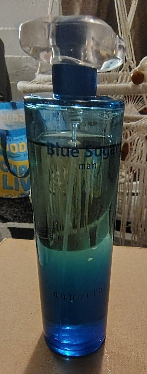 Aquolina Blue Sugar EDT Spray 1.7 oz Lightly Used