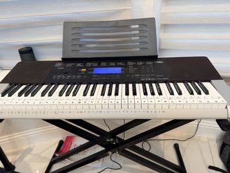 Casio CTK-4400 piano, 61 key