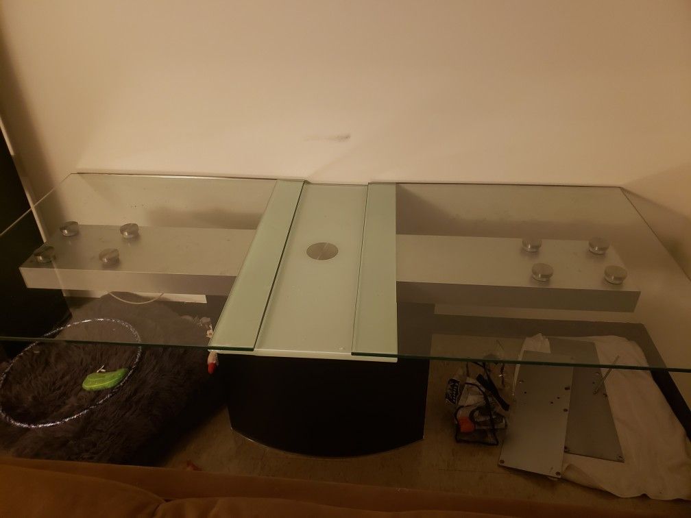 Big Glass Table