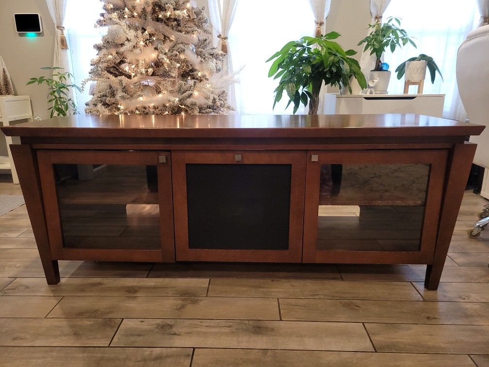 TV Stand (solid wood)