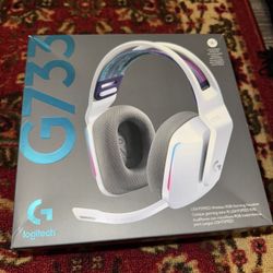 Logitech G733 Wireless Headphones 