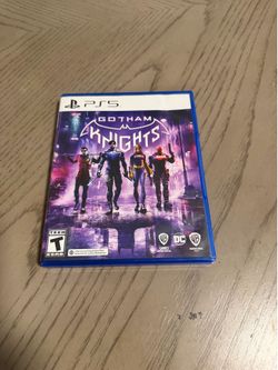 Gotham Knights (PS5 version)