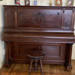 1903 Antique Piano (123) Years Old (O.B.O.)