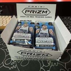 2023-24 Prizm NBA Basketball Cello Pack