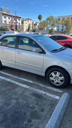 Toyota corola