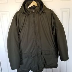 Lands' End Parka XL