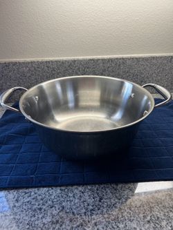 Princess House Tri-ply 6qt Dutch oven (missing top)