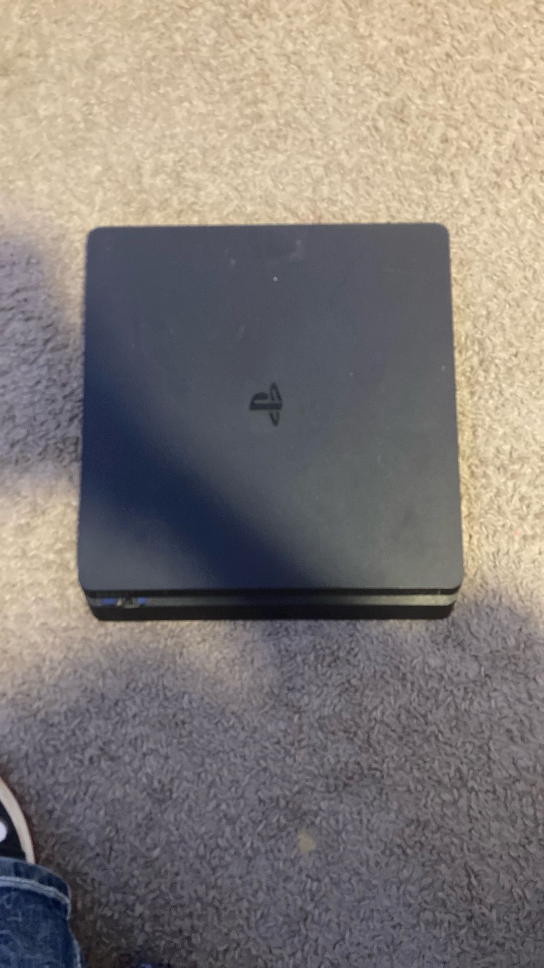 ps4 slim !NO CONTROLLERS CHECK!