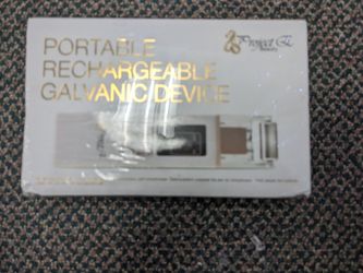 Portable Rechargeable Galvanic Device 