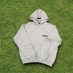 Fear Of God Essentials Hoodie - Light Oatmeal