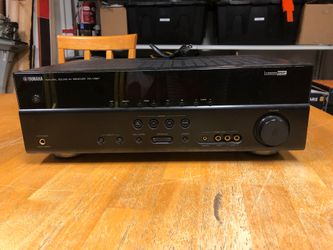 Yamaha receiver