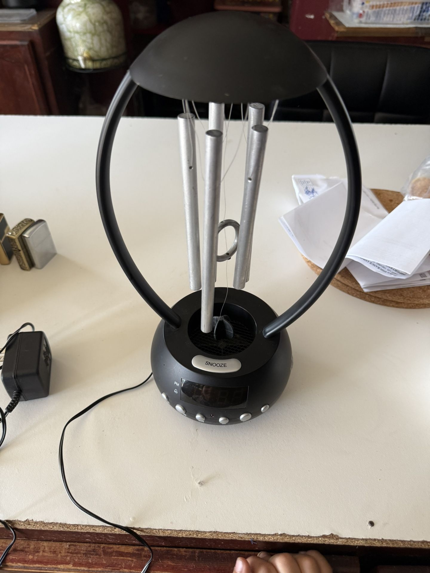 Wind Chime Alarm Clock
