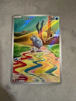 Frigibax IR 208/193 Illustration Rare - Paldea Evolved English TCG - Pack Fresh NM Pokemon