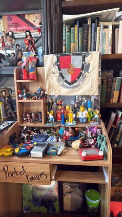 Miniature toy figures 3$ each or bulk price