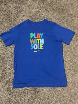Nike blue t-shirt