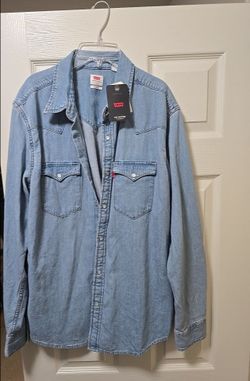 New Levi's Classic Standard Fit Western Shirt