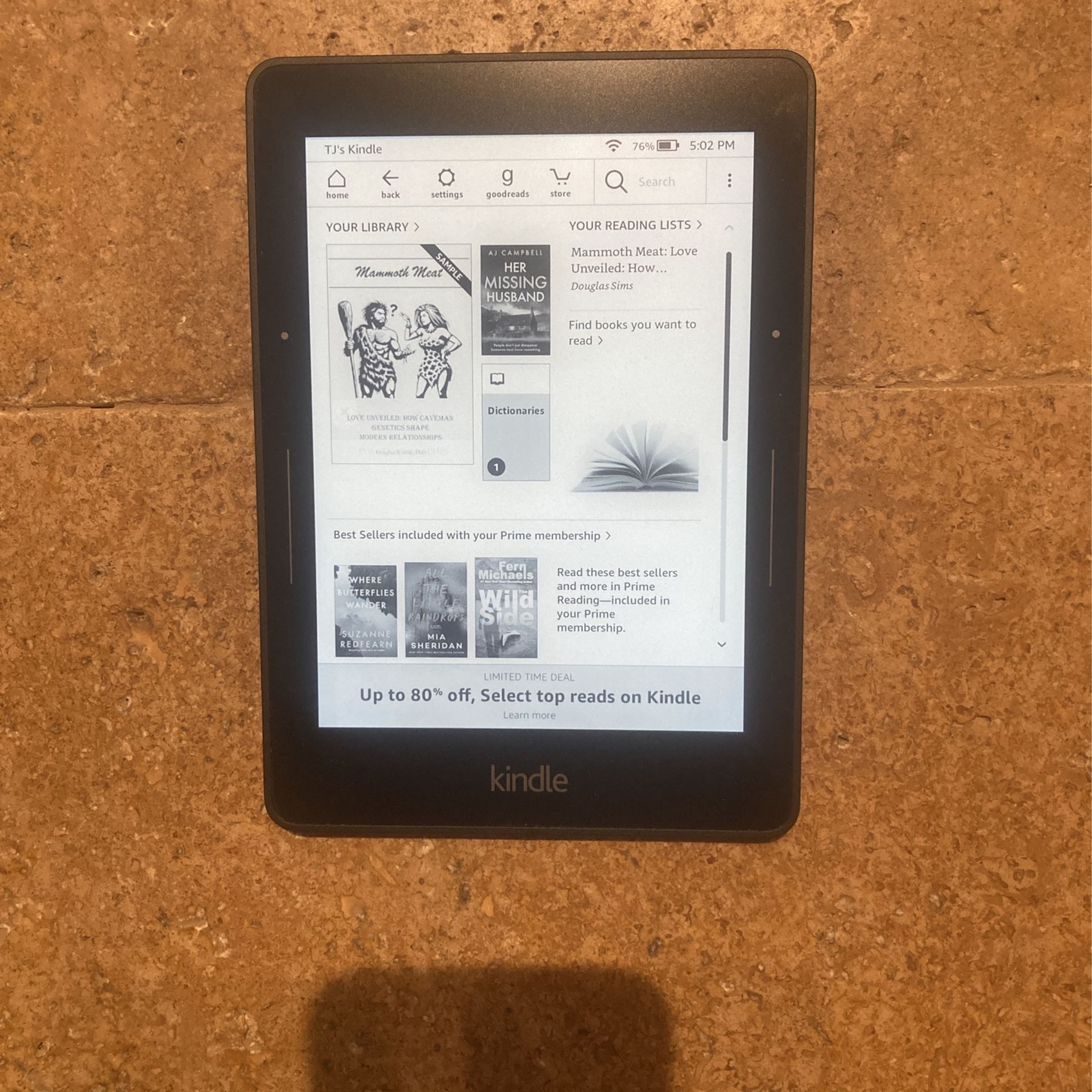 Amazon Kindle Voyage Perfect Condition