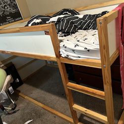 IKEA Twin Bed. 