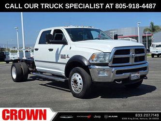 2018 RAM 5500 Chassis